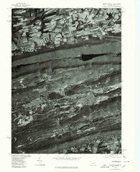 Mount Carmel Pennsylvania Historical topographic map, 1:24000 scale, 7.5 X 7.5 Minute, Year 1977