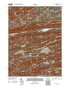 Mount Carmel Pennsylvania Historical topographic map, 1:24000 scale, 7.5 X 7.5 Minute, Year 2010