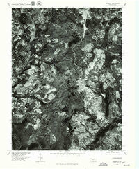 Murdock Pennsylvania Historical topographic map, 1:24000 scale, 7.5 X 7.5 Minute, Year 1977