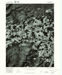 Nauvoo Pennsylvania Historical topographic map, 1:24000 scale, 7.5 X 7.5 Minute, Year 1977