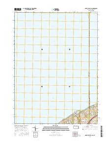 North East OE N Pennsylvania Current topographic map, 1:24000 scale, 7.5 X 7.5 Minute, Year 2016