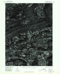 Orwigsburg Pennsylvania Historical topographic map, 1:24000 scale, 7.5 X 7.5 Minute, Year 1976