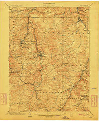 Patton Pennsylvania Historical topographic map, 1:62500 scale, 15 X 15 Minute, Year 1904