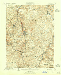 Patton Pennsylvania Historical topographic map, 1:62500 scale, 15 X 15 Minute, Year 1902