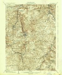 Patton Pennsylvania Historical topographic map, 1:62500 scale, 15 X 15 Minute, Year 1904