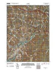 Philipsburg Pennsylvania Historical topographic map, 1:24000 scale, 7.5 X 7.5 Minute, Year 2010