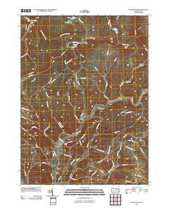 Picture Rocks Pennsylvania Historical topographic map, 1:24000 scale, 7.5 X 7.5 Minute, Year 2010