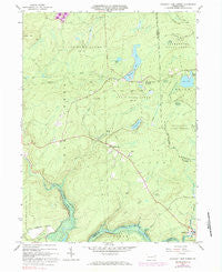 Pleasant View Summit Pennsylvania Historical topographic map, 1:24000 scale, 7.5 X 7.5 Minute, Year 1965