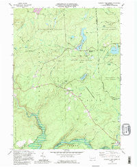 Pleasant View Summit Pennsylvania Historical topographic map, 1:24000 scale, 7.5 X 7.5 Minute, Year 1992