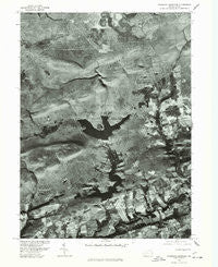 Pohopco Mountain Pennsylvania Historical topographic map, 1:24000 scale, 7.5 X 7.5 Minute, Year 1976