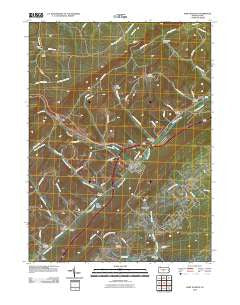 Port Matilda Pennsylvania Historical topographic map, 1:24000 scale, 7.5 X 7.5 Minute, Year 2010