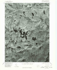 Promised Land Pennsylvania Historical topographic map, 1:24000 scale, 7.5 X 7.5 Minute, Year 1976