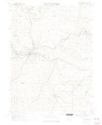 Punxsutawney Pennsylvania Historical topographic map, 1:24000 scale, 7.5 X 7.5 Minute, Year 1968