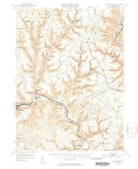 Renovo East Pennsylvania Historical topographic map, 1:62500 scale, 15 X 15 Minute, Year 1946