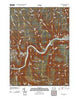 Renovo West Pennsylvania Historical topographic map, 1:24000 scale, 7.5 X 7.5 Minute, Year 2010