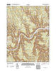 Renovo West Pennsylvania Historical topographic map, 1:24000 scale, 7.5 X 7.5 Minute, Year 2013