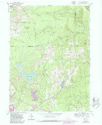 Sabula Pennsylvania Historical topographic map, 1:24000 scale, 7.5 X 7.5 Minute, Year 1959