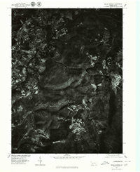 Seven Springs Pennsylvania Historical topographic map, 1:24000 scale, 7.5 X 7.5 Minute, Year 1977
