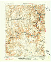 Sheffield Pennsylvania Historical topographic map, 1:62500 scale, 15 X 15 Minute, Year 1941