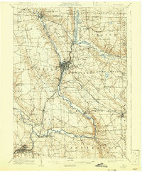 Shenango Pennsylvania Historical topographic map, 1:62500 scale, 15 X 15 Minute, Year 1908