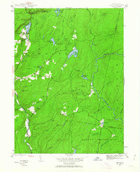 Skytop Pennsylvania Historical topographic map, 1:24000 scale, 7.5 X 7.5 Minute, Year 1943