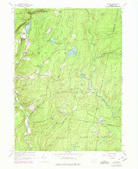 Skytop Pennsylvania Historical topographic map, 1:24000 scale, 7.5 X 7.5 Minute, Year 1943