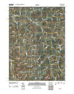 Sligo Pennsylvania Historical topographic map, 1:24000 scale, 7.5 X 7.5 Minute, Year 2010