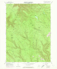 Snow Shoe NE Pennsylvania Historical topographic map, 1:24000 scale, 7.5 X 7.5 Minute, Year 1960