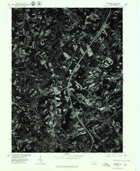 Somerset Pennsylvania Historical topographic map, 1:24000 scale, 7.5 X 7.5 Minute, Year 1977