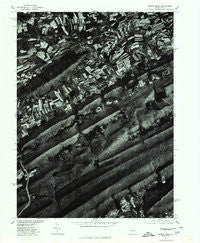 Spring Mills Pennsylvania Historical topographic map, 1:24000 scale, 7.5 X 7.5 Minute, Year 1977