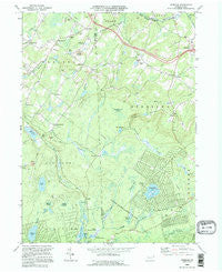 Sterling Pennsylvania Historical topographic map, 1:24000 scale, 7.5 X 7.5 Minute, Year 1994
