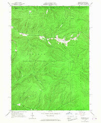 Stickney Pennsylvania Historical topographic map, 1:24000 scale, 7.5 X 7.5 Minute, Year 1966