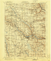 Stoneboro Pennsylvania Historical topographic map, 1:62500 scale, 15 X 15 Minute, Year 1913