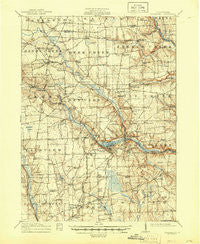 Stoneboro Pennsylvania Historical topographic map, 1:62500 scale, 15 X 15 Minute, Year 1913