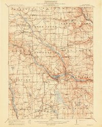Stoneboro Pennsylvania Historical topographic map, 1:62500 scale, 15 X 15 Minute, Year 1913