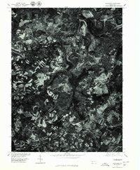 Stoystown Pennsylvania Historical topographic map, 1:24000 scale, 7.5 X 7.5 Minute, Year 1977