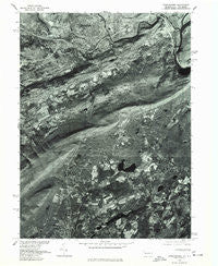 Stroudsburg Pennsylvania Historical topographic map, 1:24000 scale, 7.5 X 7.5 Minute, Year 1976
