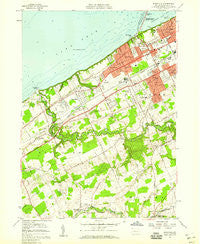Swanville Pennsylvania Historical topographic map, 1:24000 scale, 7.5 X 7.5 Minute, Year 1957