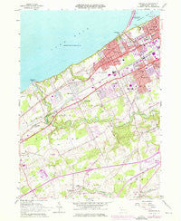 Swanville Pennsylvania Historical topographic map, 1:24000 scale, 7.5 X 7.5 Minute, Year 1957