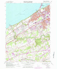 Swanville Pennsylvania Historical topographic map, 1:24000 scale, 7.5 X 7.5 Minute, Year 1957