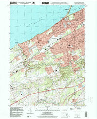 Swanville Pennsylvania Historical topographic map, 1:24000 scale, 7.5 X 7.5 Minute, Year 1998