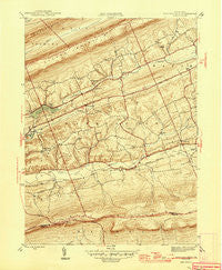 Swatara Hill Pennsylvania Historical topographic map, 1:31680 scale, 7.5 X 7.5 Minute, Year 1946