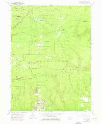The Knobs Pennsylvania Historical topographic map, 1:24000 scale, 7.5 X 7.5 Minute, Year 1959