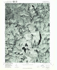 Thornhurst Pennsylvania Historical topographic map, 1:24000 scale, 7.5 X 7.5 Minute, Year 1976
