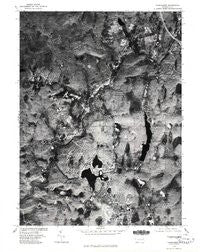 Thornhurst Pennsylvania Historical topographic map, 1:24000 scale, 7.5 X 7.5 Minute, Year 1976