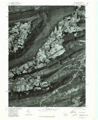 Tremont Pennsylvania Historical topographic map, 1:24000 scale, 7.5 X 7.5 Minute, Year 1977