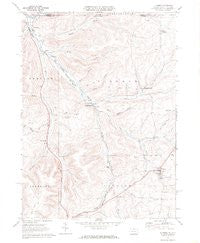 Ulysses Pennsylvania Historical topographic map, 1:24000 scale, 7.5 X 7.5 Minute, Year 1969