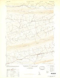 Valley View Pennsylvania Historical topographic map, 1:24000 scale, 7.5 X 7.5 Minute, Year 1947