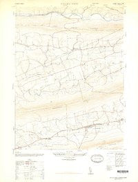 Valley View Pennsylvania Historical topographic map, 1:24000 scale, 7.5 X 7.5 Minute, Year 1947