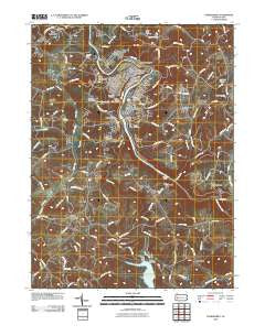 Vandergrift Pennsylvania Historical topographic map, 1:24000 scale, 7.5 X 7.5 Minute, Year 2010